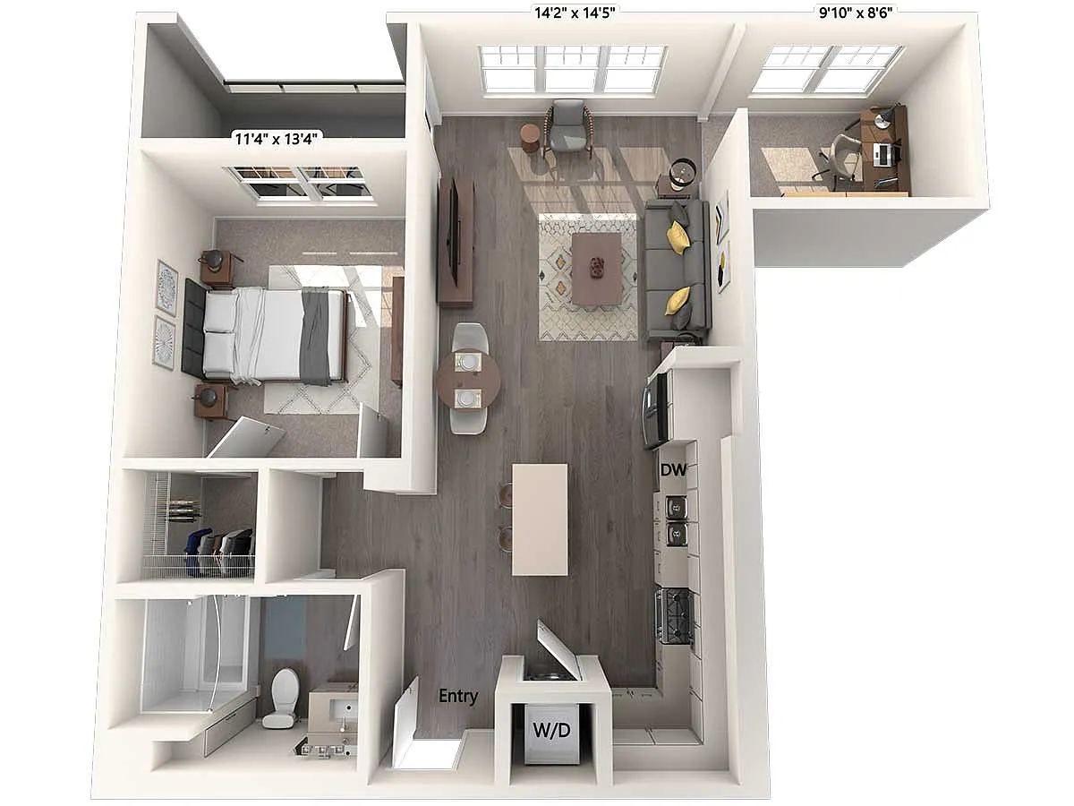 Floor plan AM19D-825
