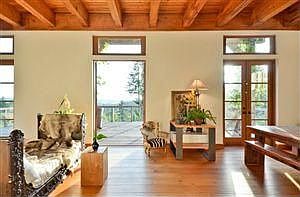 Great room has lovely views!