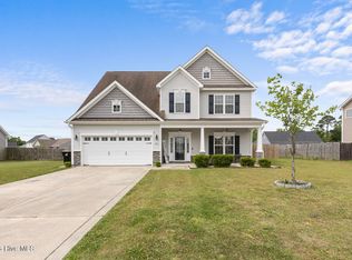 202 Maidstone Drive, Richlands, NC 28574