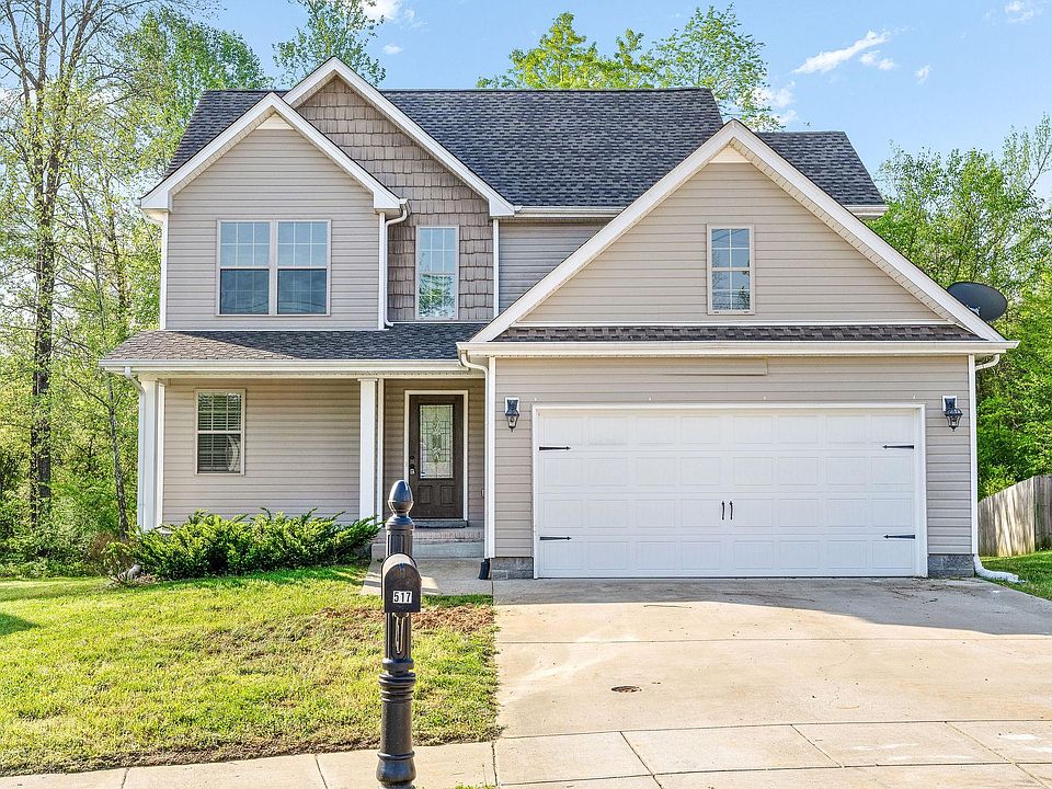 517 Magnolia Dr, Clarksville, TN 37042 Zillow