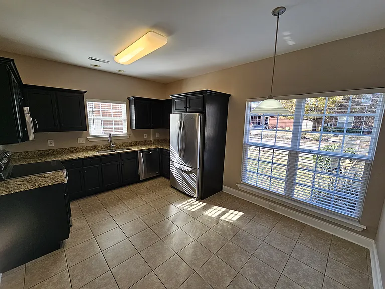 View of Kitchen from Dining Area