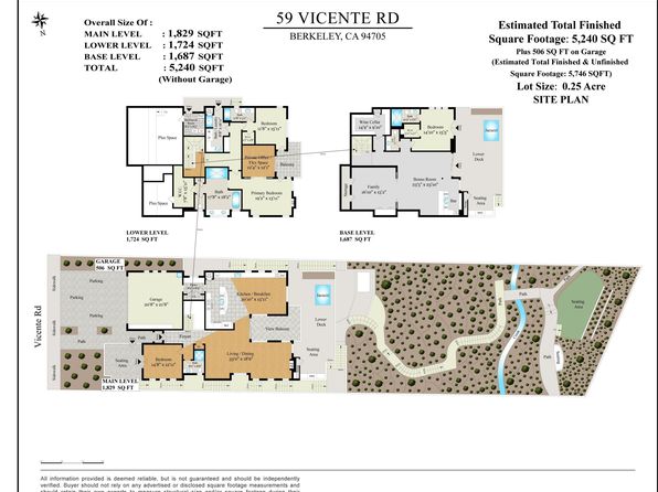 59 Vicente Rd, Berkeley, CA 94705