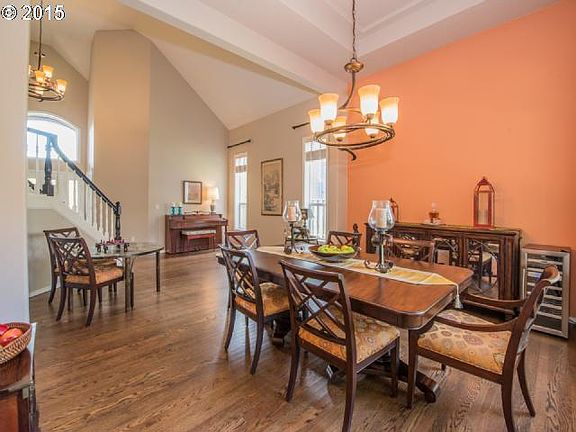 Living Room and Dining Room