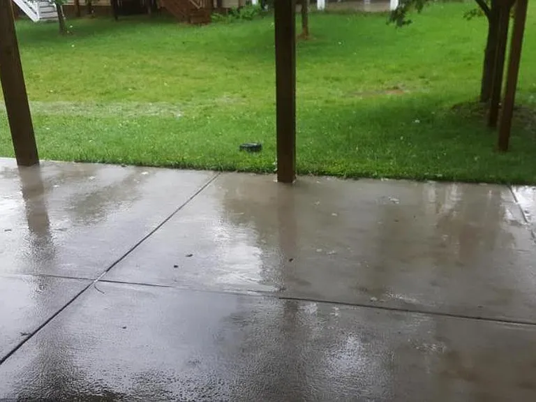 Walkout Patio
