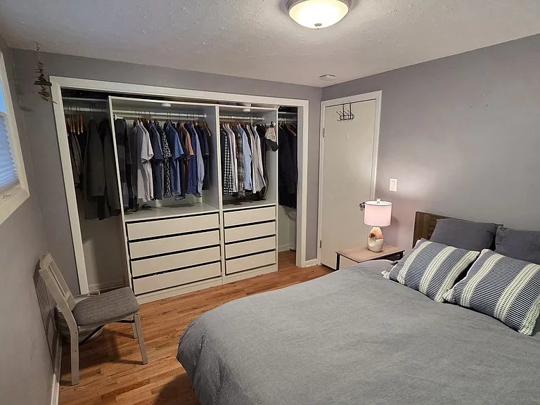 Bedroom 1 corner view