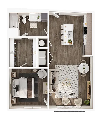 Floor plan Highpoint