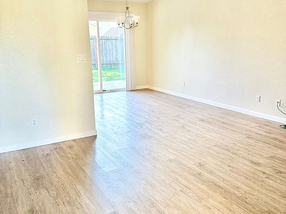 Living Room and Dining Room