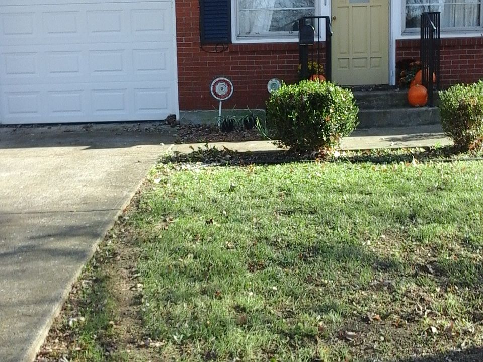 Quiet cul de sac street 