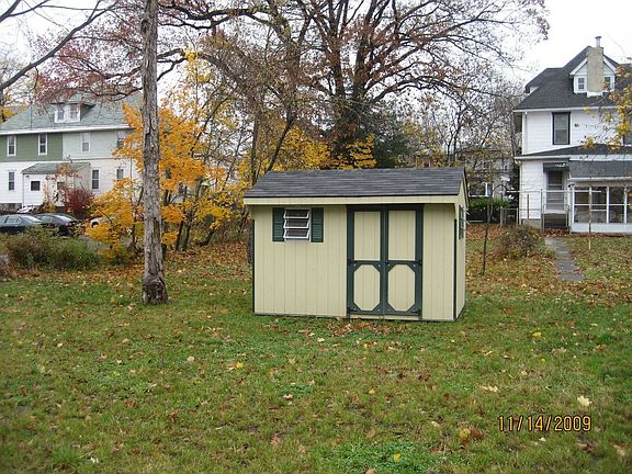 REAR YARD WITH SHED