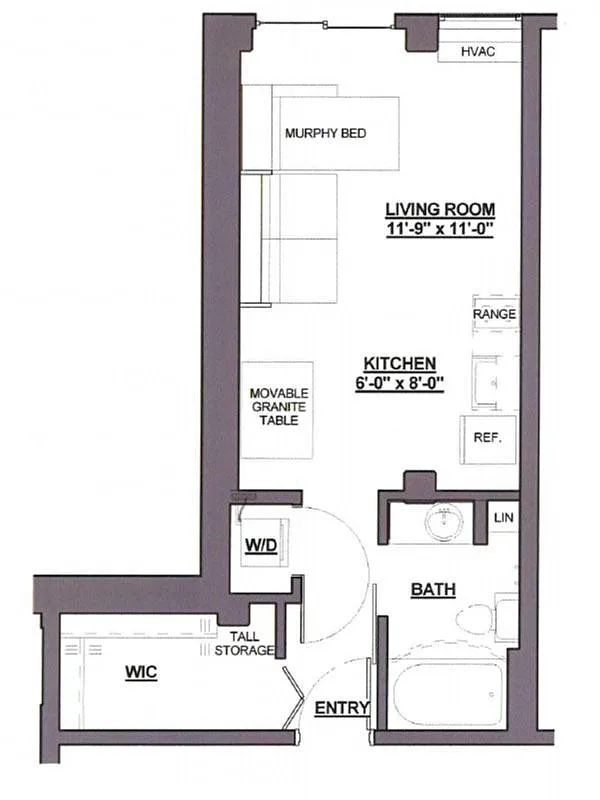 Floor plan SN1