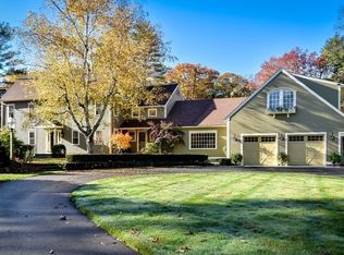 100 Farm Rd, Sherborn, MA 01770