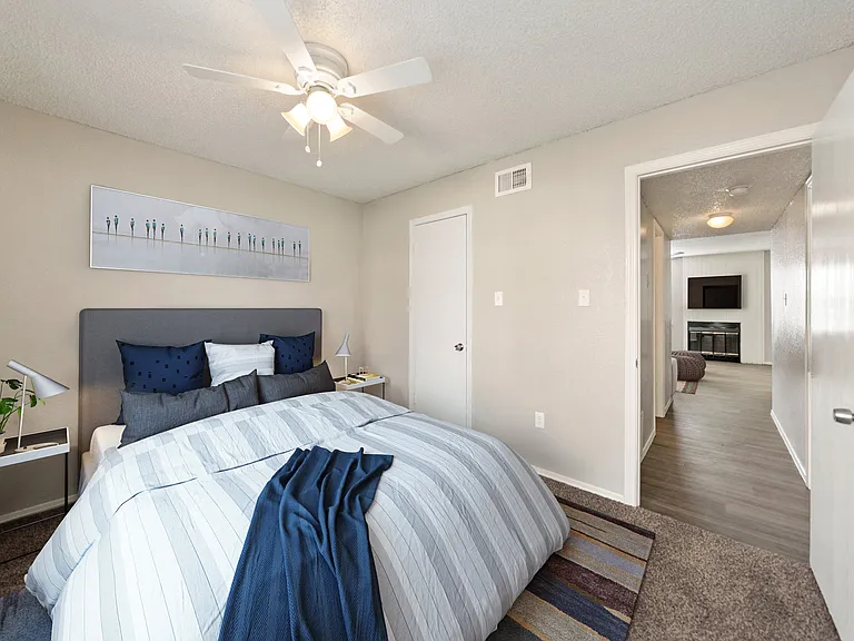 Spacious Bedroom