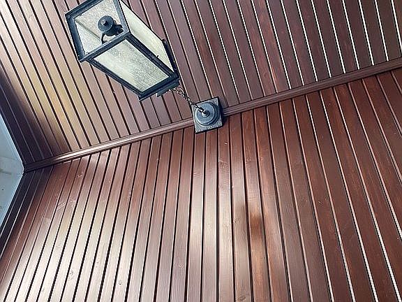 Front Porch Ceiling 