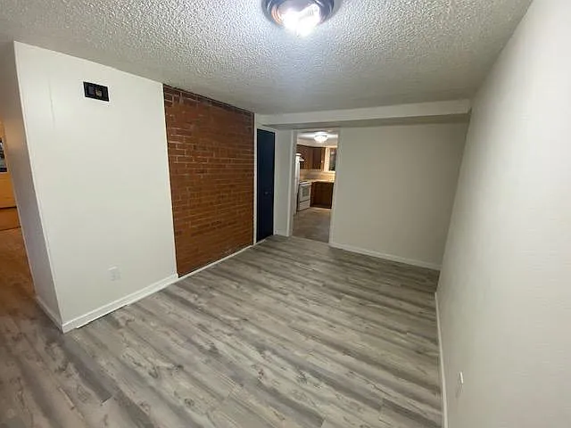 Dining room, kitchen facing view