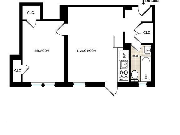 2nd image of 225 13th St APT A3