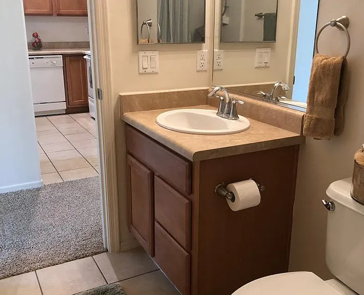 Guest bathroom