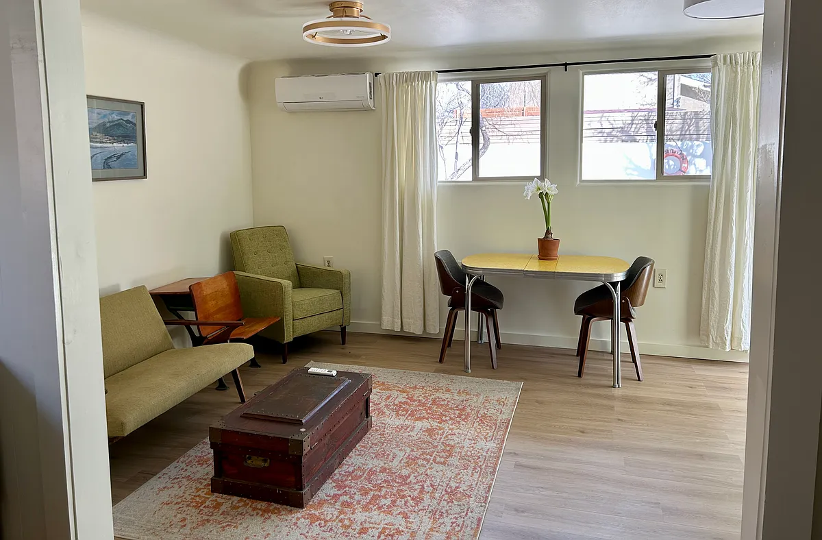 The living room. - Amherst Dr SE