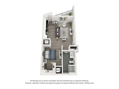 Floor plan S2