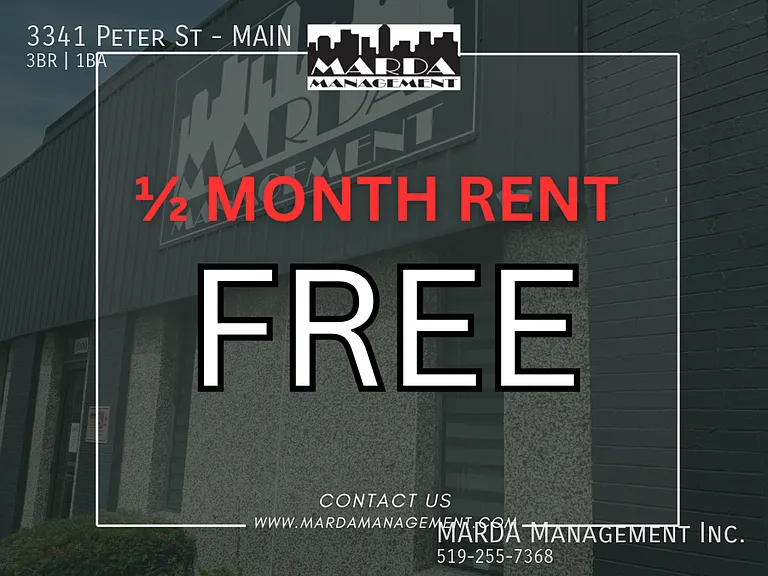 3341 Peter St #MAIN — Photo 1