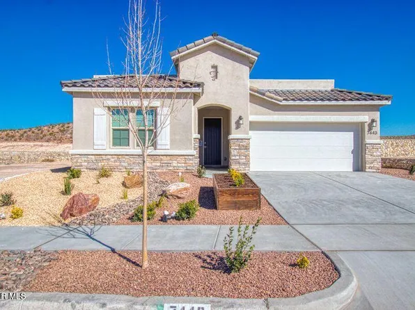 7443 Cimarron Gap Dr, El Paso, TX 79911