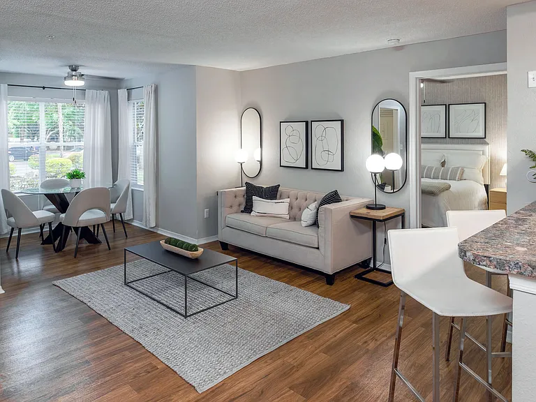 From morning coffee in the sun-filled solarium to cozy evenings in the living room, this space is designed for everyday comfort.
