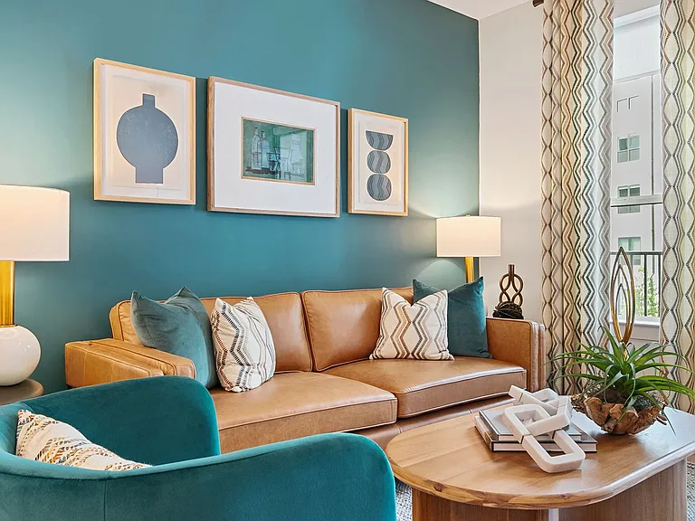Elevated living spaces