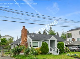 7513 33rd Ave NE, Seattle, WA 98115
