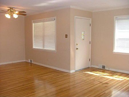 Refinished Hardwood Floors