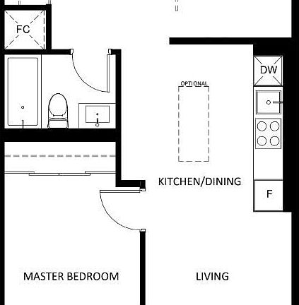 2nd image of 3009 Novar Rd #614
