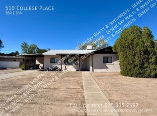 510 College Pl, Las Cruces, NM 88005