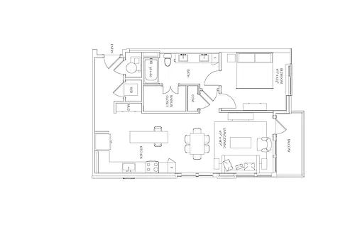 Floor plan A10