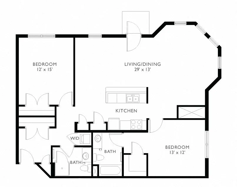 Floor plan B5