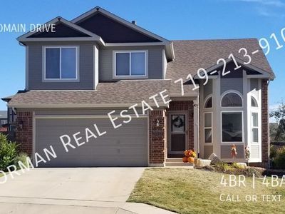 3687 Cape Romain Dr, Colorado Springs, CO, 80920