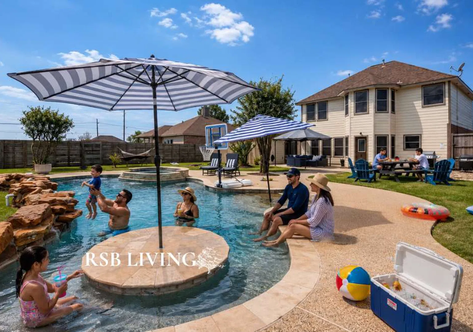 7BR Willis Estate w/ Pool, Cinema & Game Room — Photo 1