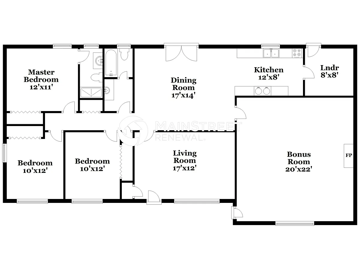 Floor Plan - 16 Wilburn Dr