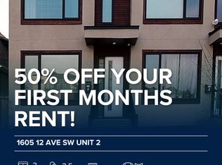 1605 12th Ave SW #2, Calgary, AB T3C0R3