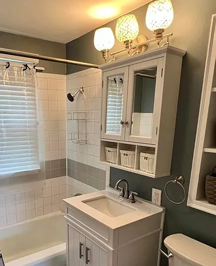 Updated bath