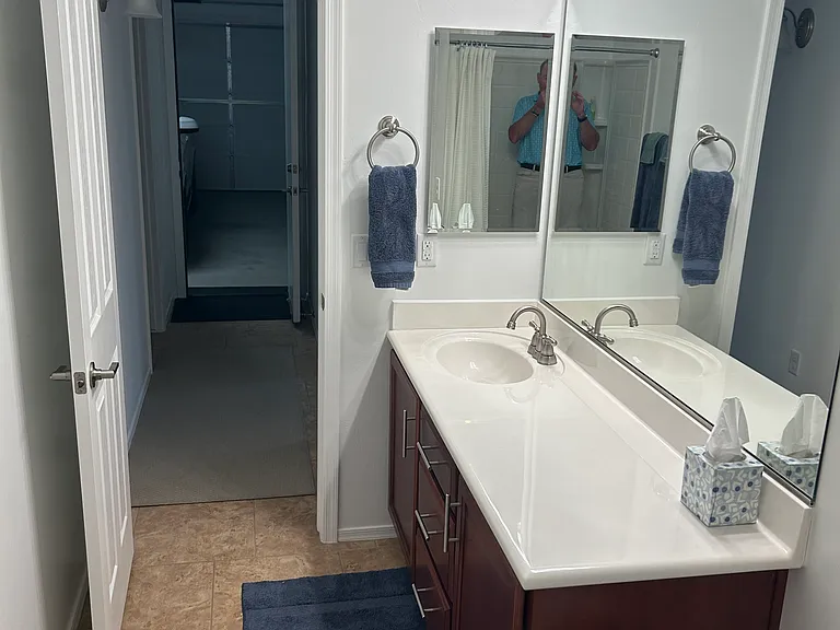Second bathroom