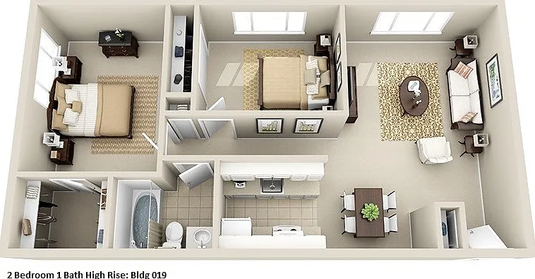Huntington Green Apartments — Photo 93