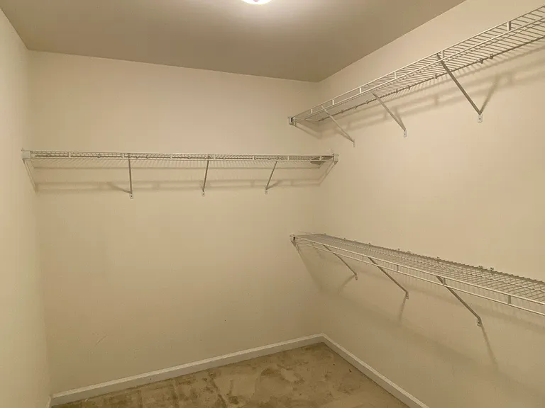Master walk in closet