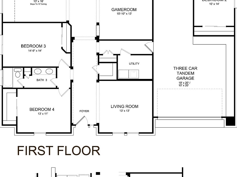 Elizabeth First Floor