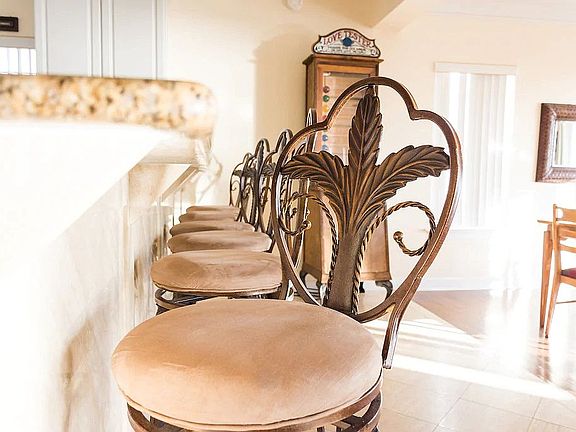 Large Island seating