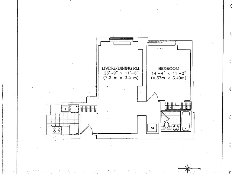 200 Riverside Blvd #14G — Photo 2