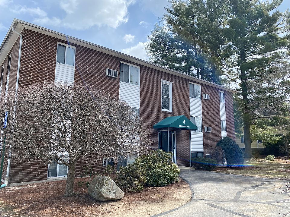 Highland Estates apartments in Milford, NH