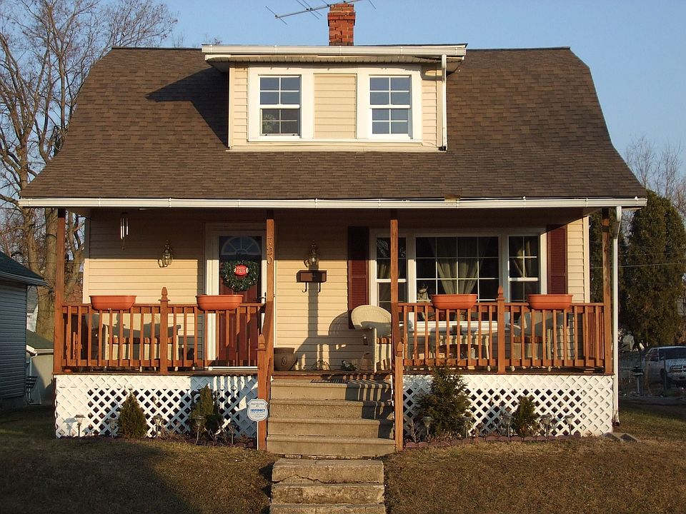 Front View of Home