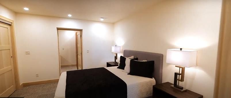 Staged Master Bedroom