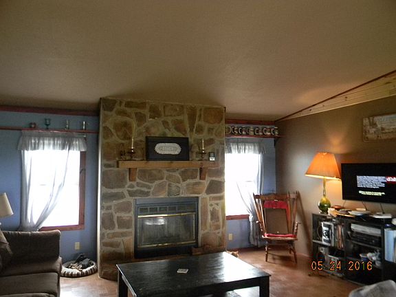 Living Room Fireplace
