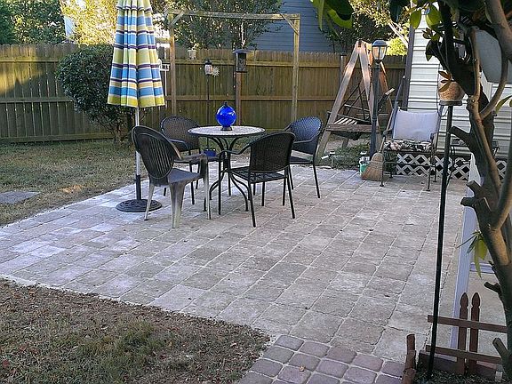 10x12 stone patio