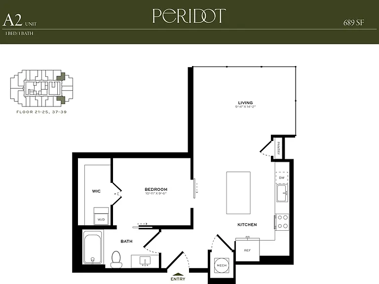 Peridot Residences — Photo 55