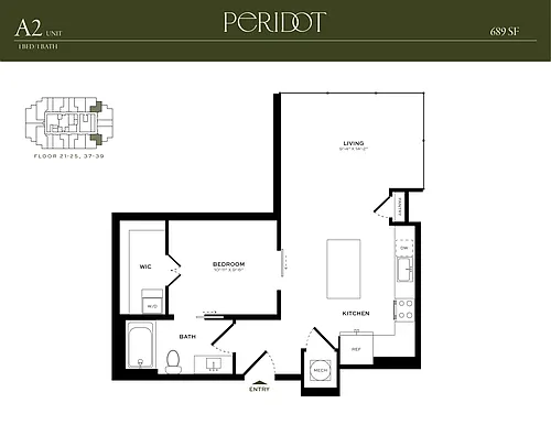 Floor plan A2